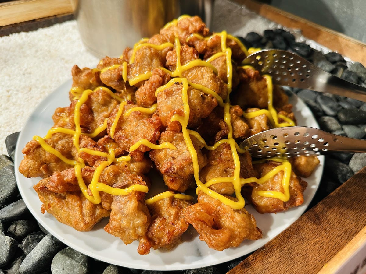 【蟬說:山中靜靜】台中酒桶山豪華秋冬露營,桂花弄帳篷區絕美景