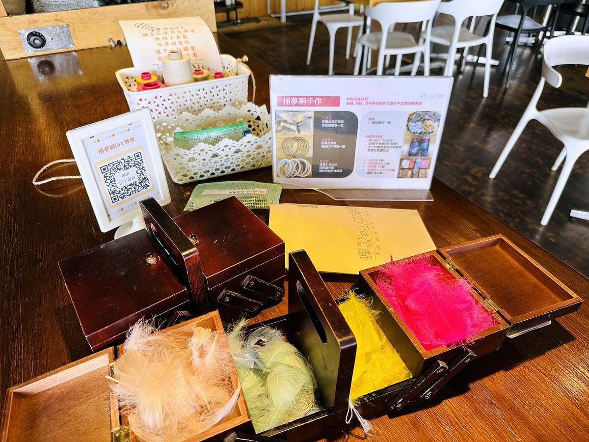 【蟬說:山中靜靜】台中酒桶山豪華秋冬露營,桂花弄帳篷區絕美景