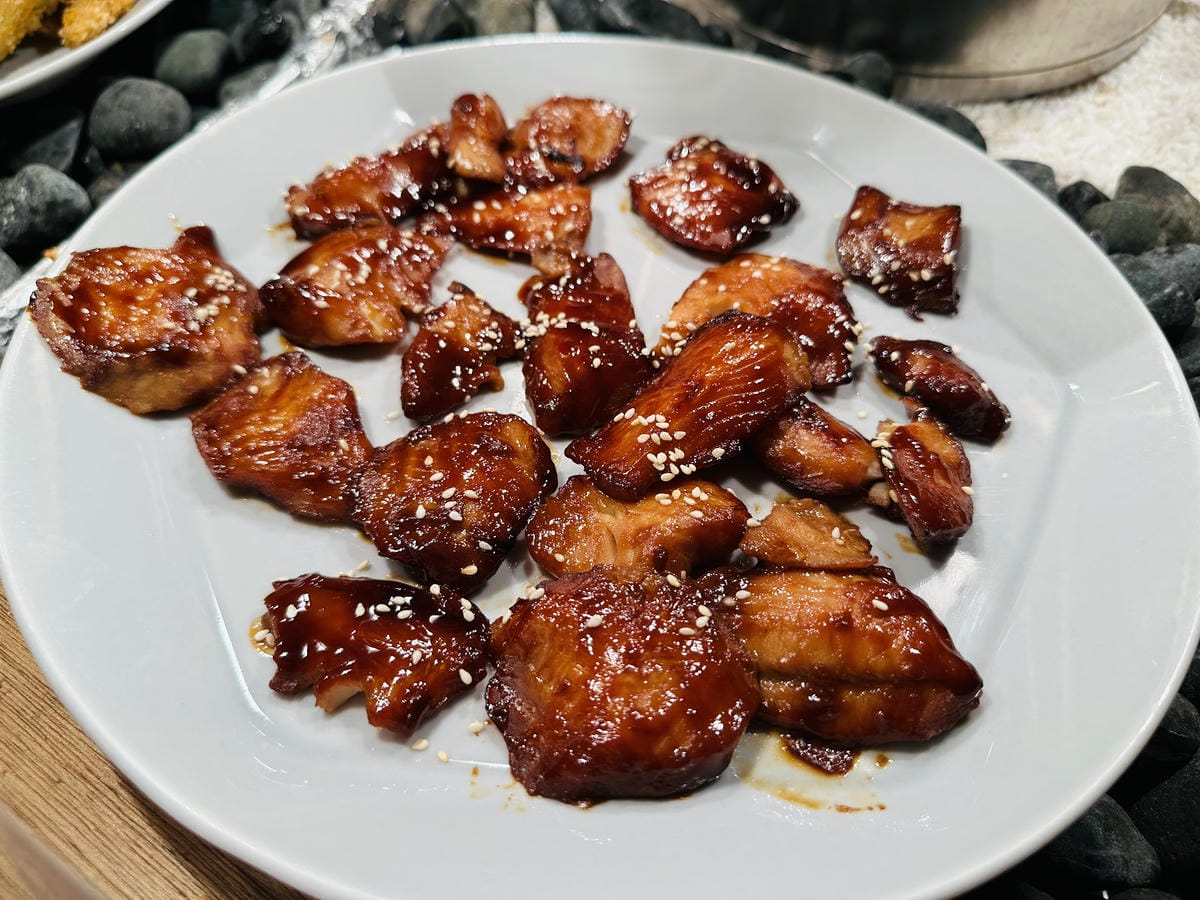 【蟬說:山中靜靜】台中酒桶山豪華秋冬露營,桂花弄帳篷區絕美景