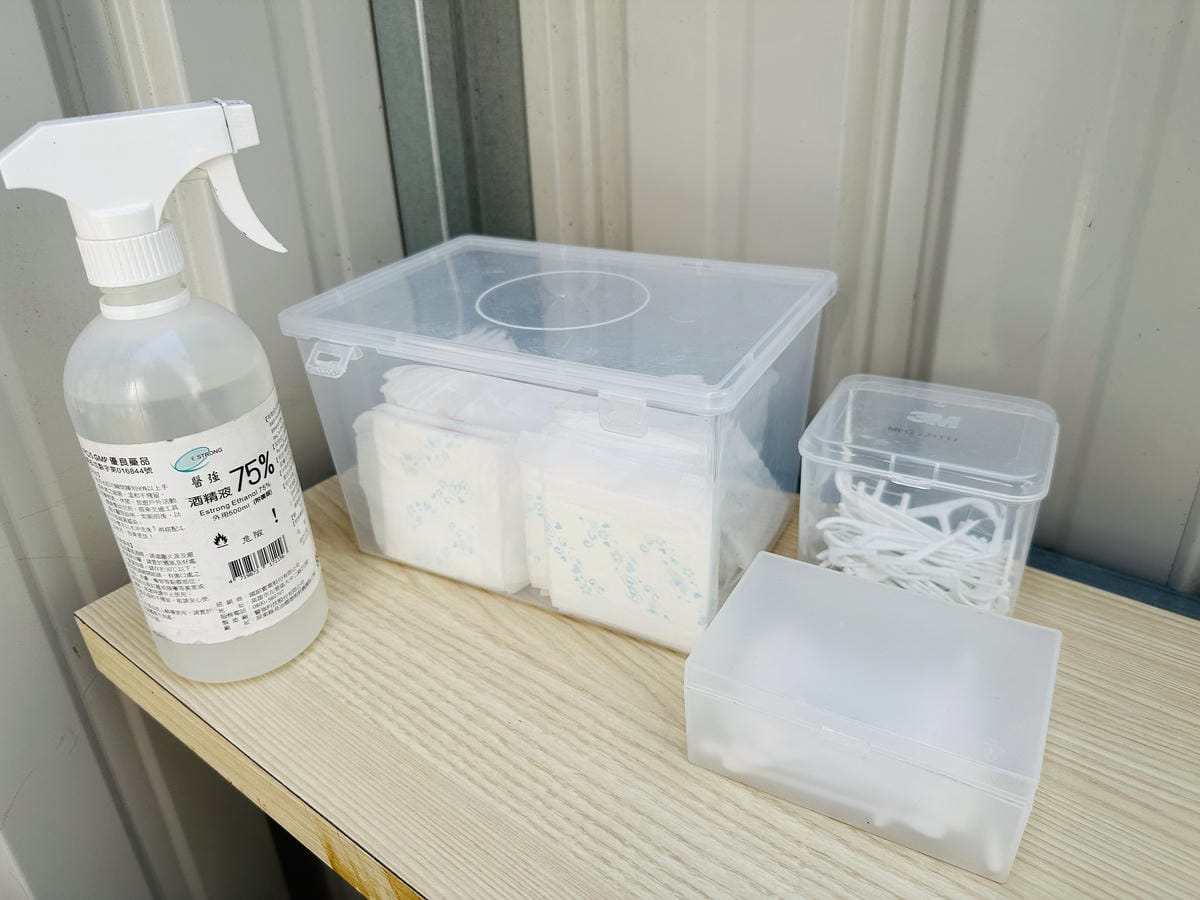 【蟬說:山中靜靜】台中酒桶山豪華秋冬露營,桂花弄帳篷區絕美景