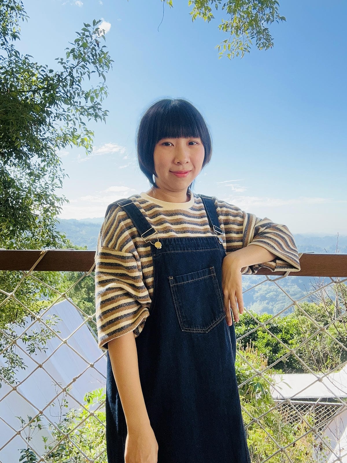 【蟬說:山中靜靜】台中酒桶山豪華秋冬露營,桂花弄帳篷區絕美景