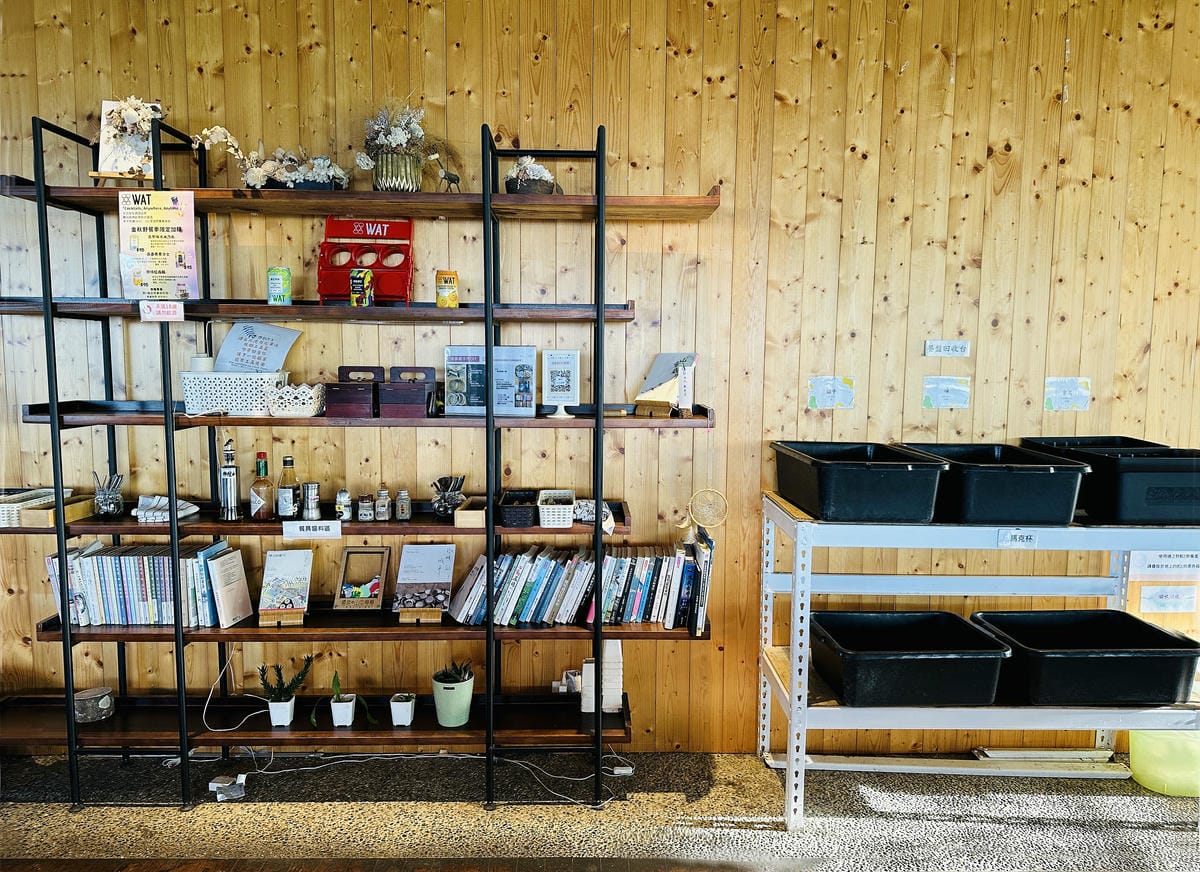 【蟬說:山中靜靜】台中酒桶山豪華秋冬露營,桂花弄帳篷區絕美景