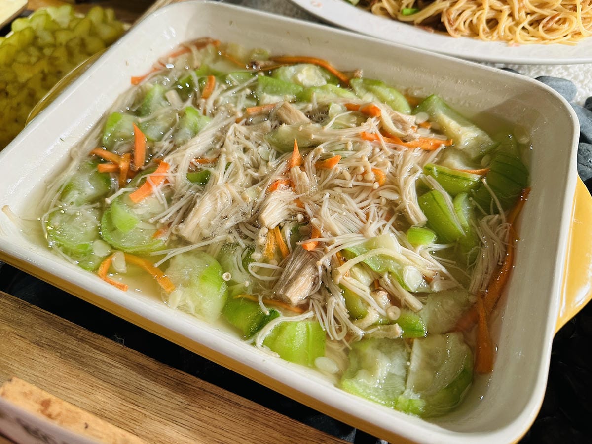 【蟬說:山中靜靜】台中酒桶山豪華秋冬露營,桂花弄帳篷區絕美景