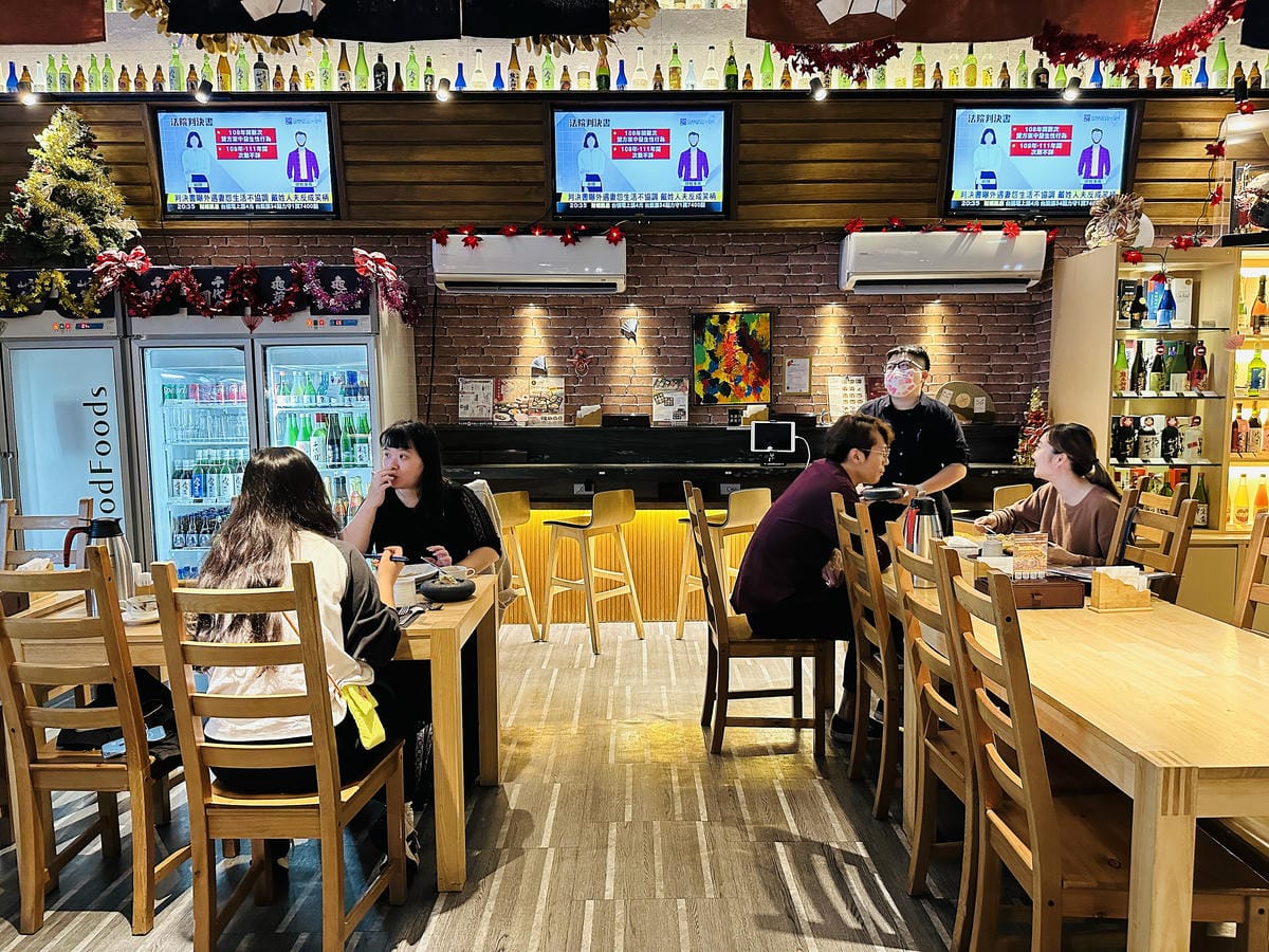 【亞企味屋 AJIYA 西湖店】台北內湖約會餐廳推薦!「期間