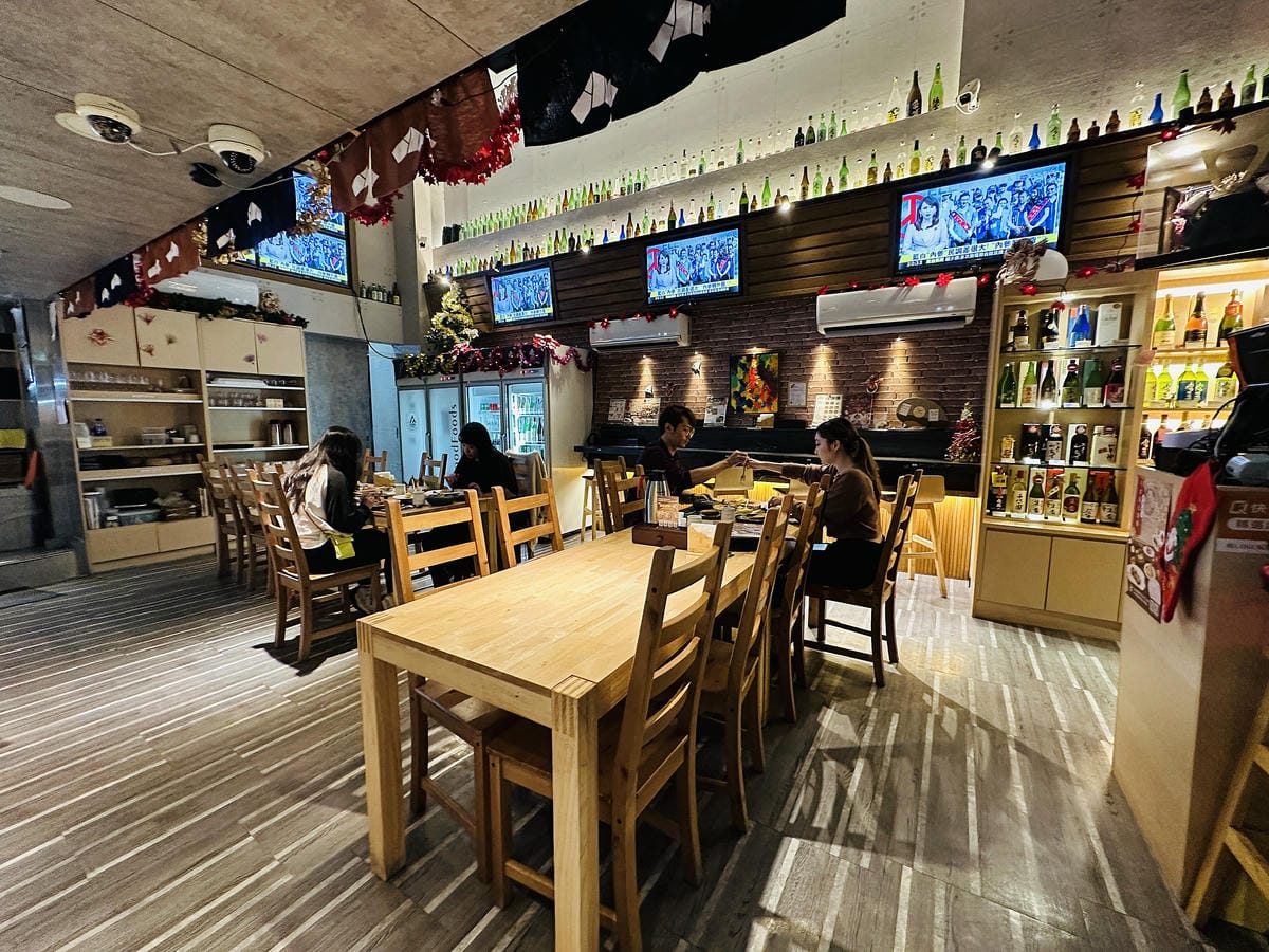 【亞企味屋 AJIYA 西湖店】台北內湖約會餐廳推薦!「期間