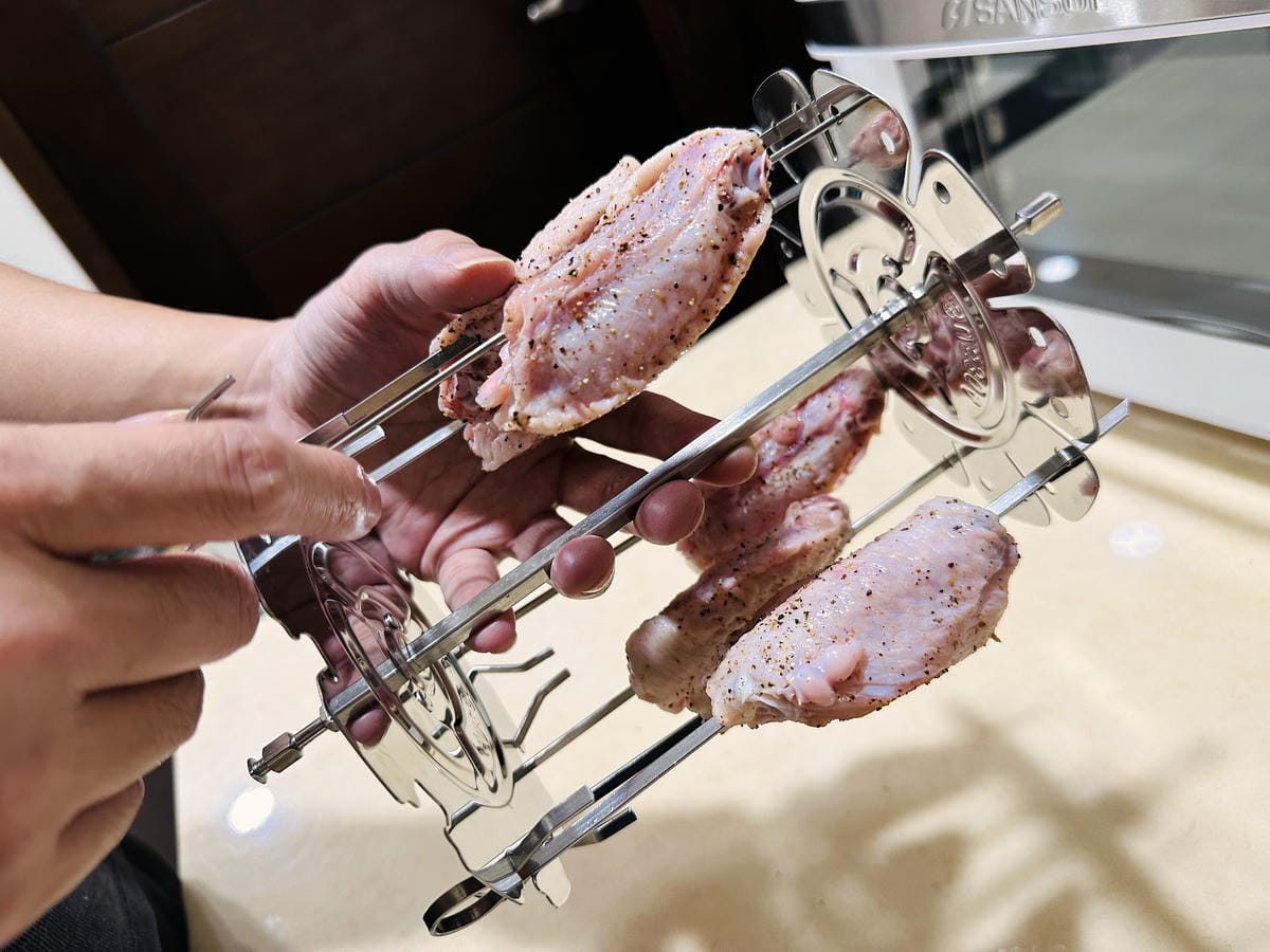 【SANSUI山水】15L旋風溫控智能氣炸烤箱SAF-588