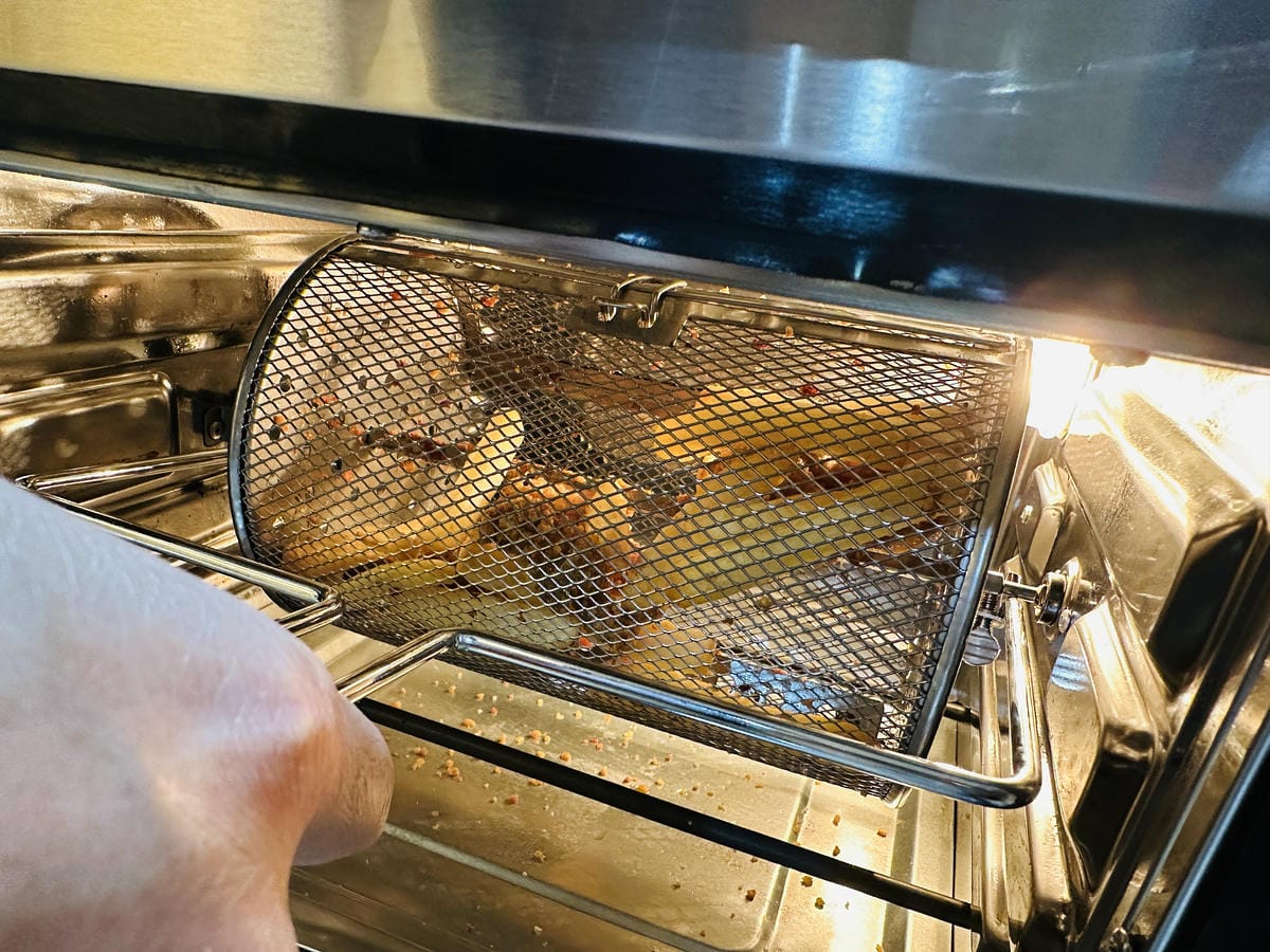 【SANSUI山水】15L旋風溫控智能氣炸烤箱SAF-588