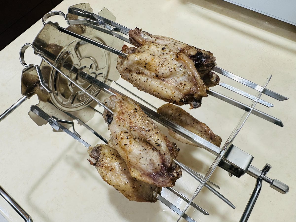 【SANSUI山水】15L旋風溫控智能氣炸烤箱SAF-588