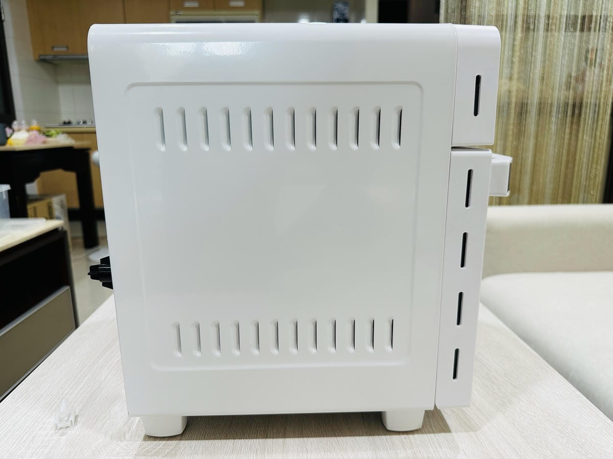 【SANSUI山水】15L旋風溫控智能氣炸烤箱SAF-588