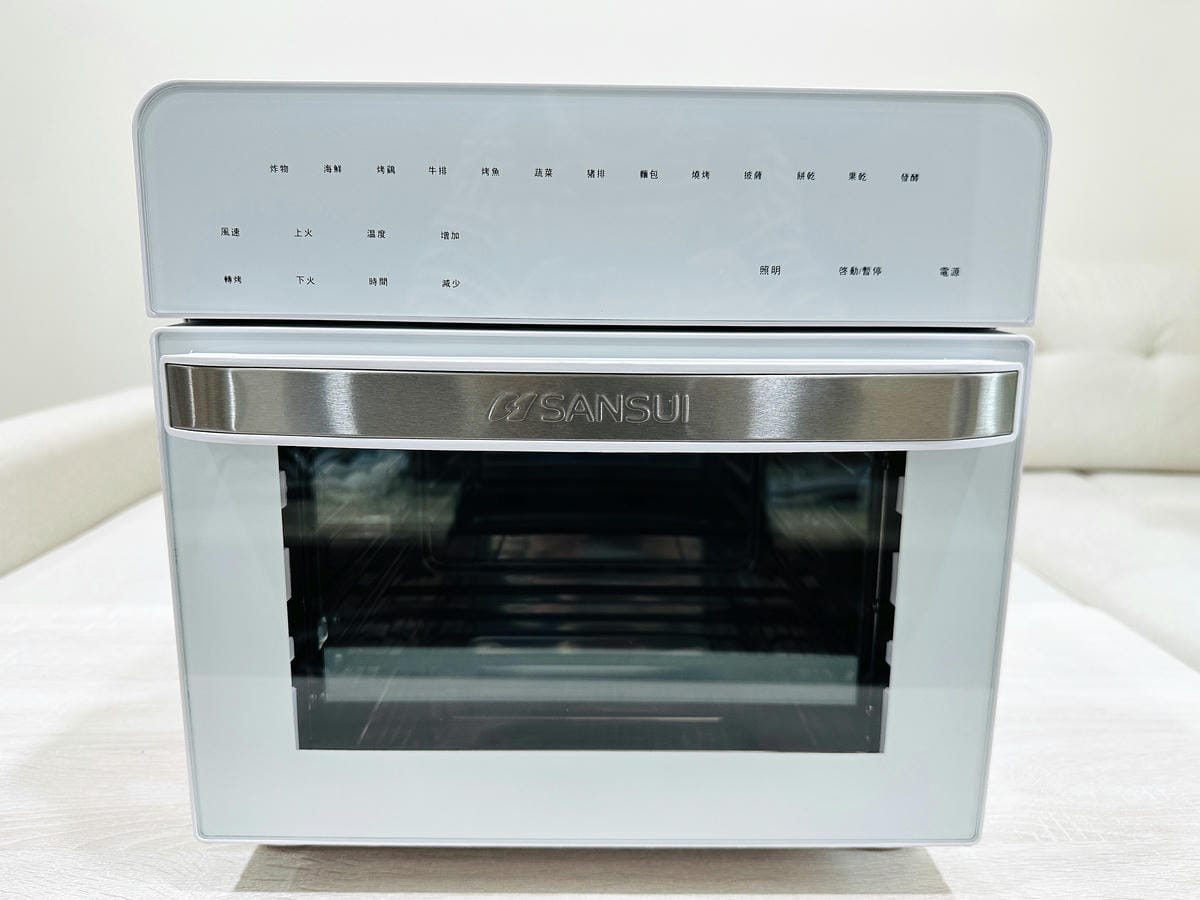 【SANSUI山水】15L旋風溫控智能氣炸烤箱SAF-588