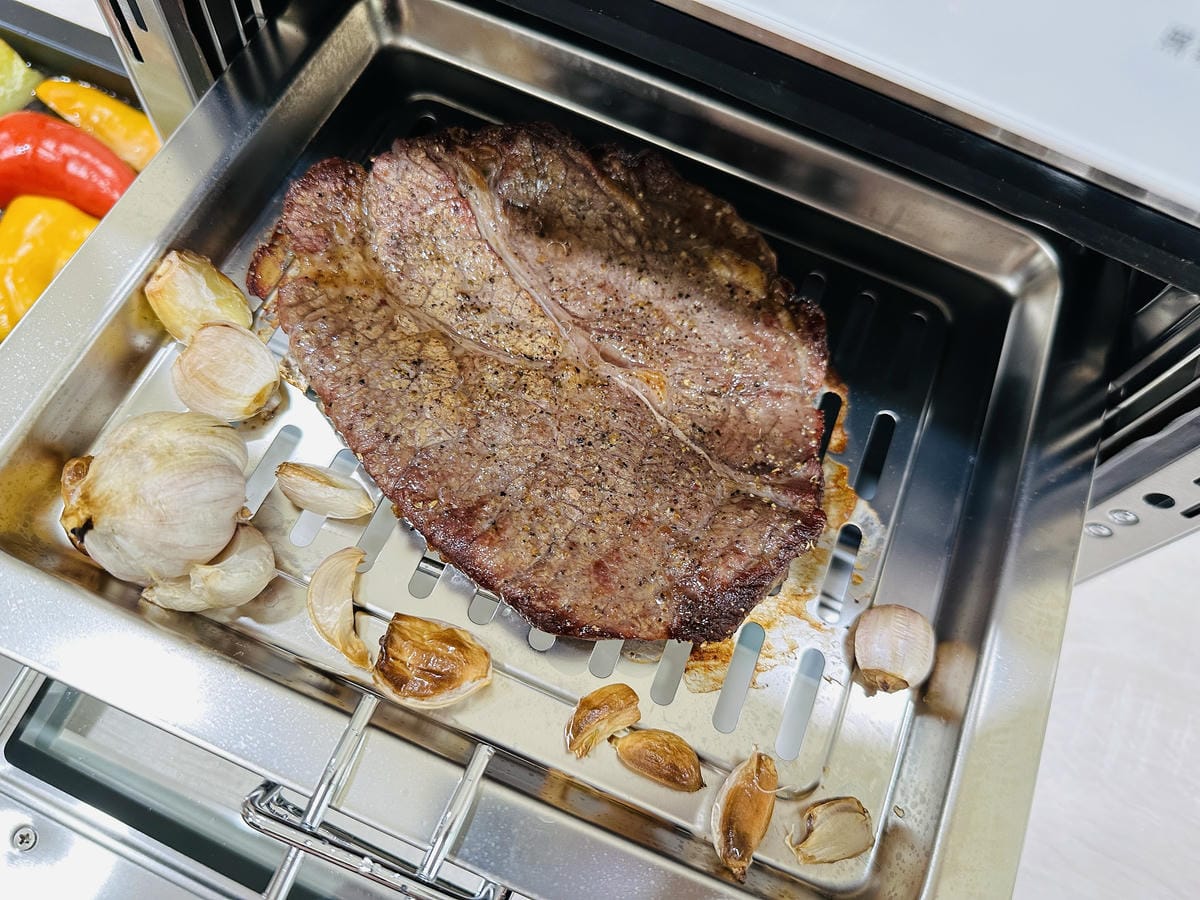 【SANSUI山水】15L旋風溫控智能氣炸烤箱SAF-588