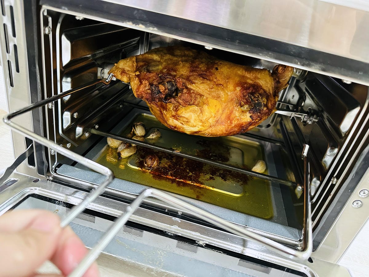 【SANSUI山水】15L旋風溫控智能氣炸烤箱SAF-588