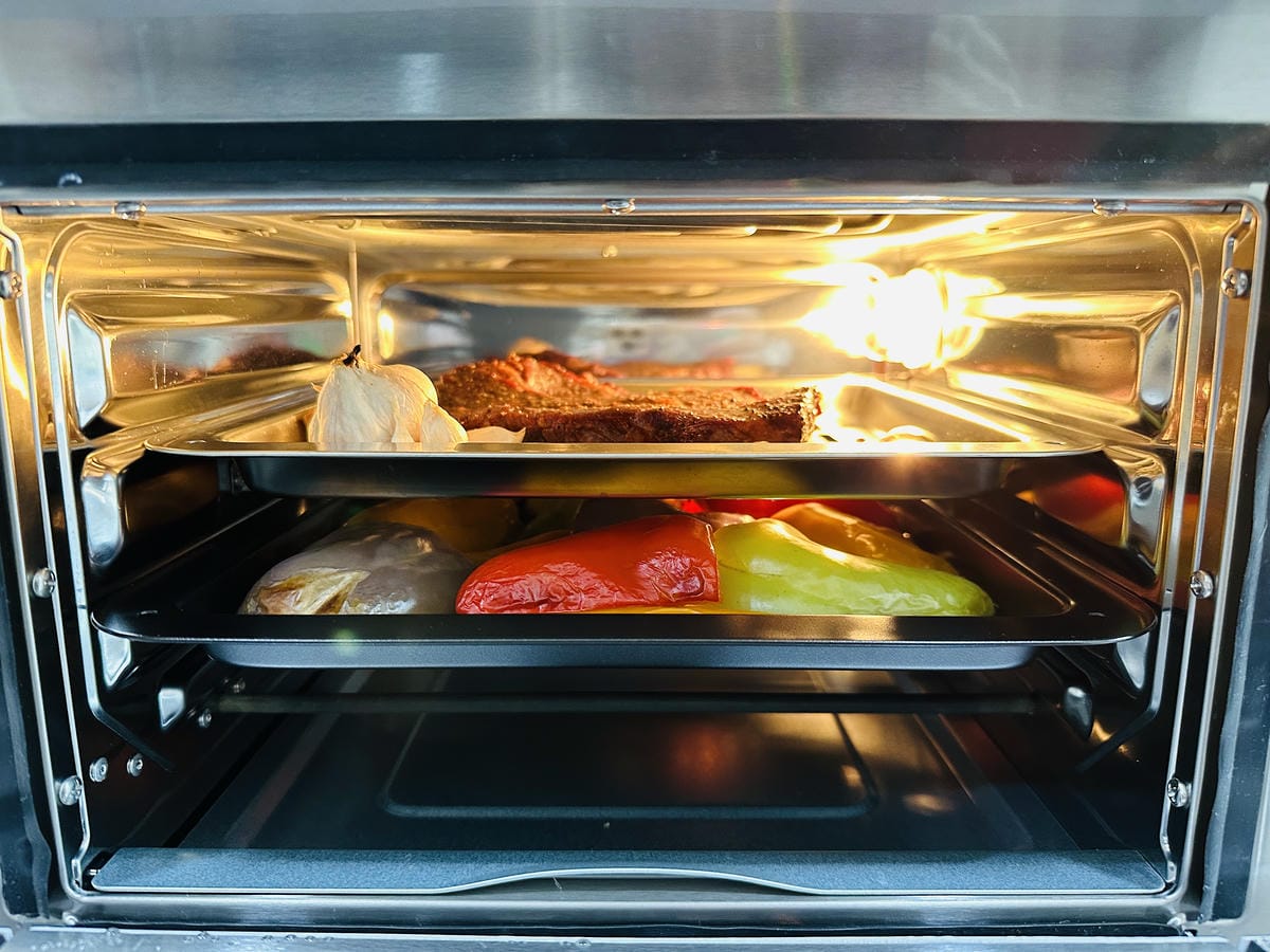 【SANSUI山水】15L旋風溫控智能氣炸烤箱SAF-588