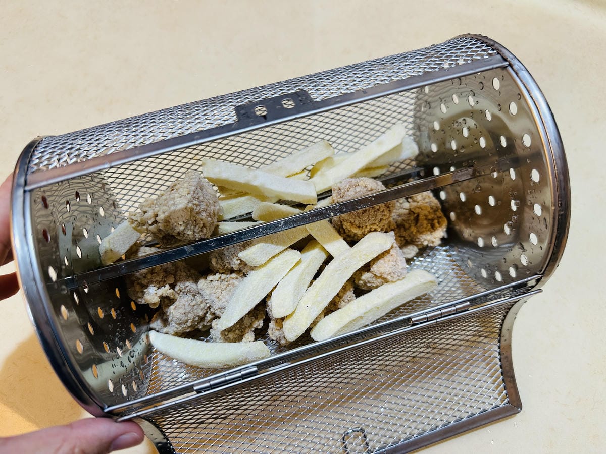 【SANSUI山水】15L旋風溫控智能氣炸烤箱SAF-588