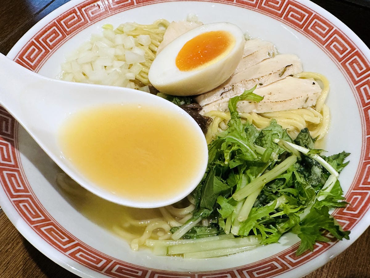 【麵試十一次 錦州店】台北中山區麵館推薦!招牌「鹽味黃金雞湯