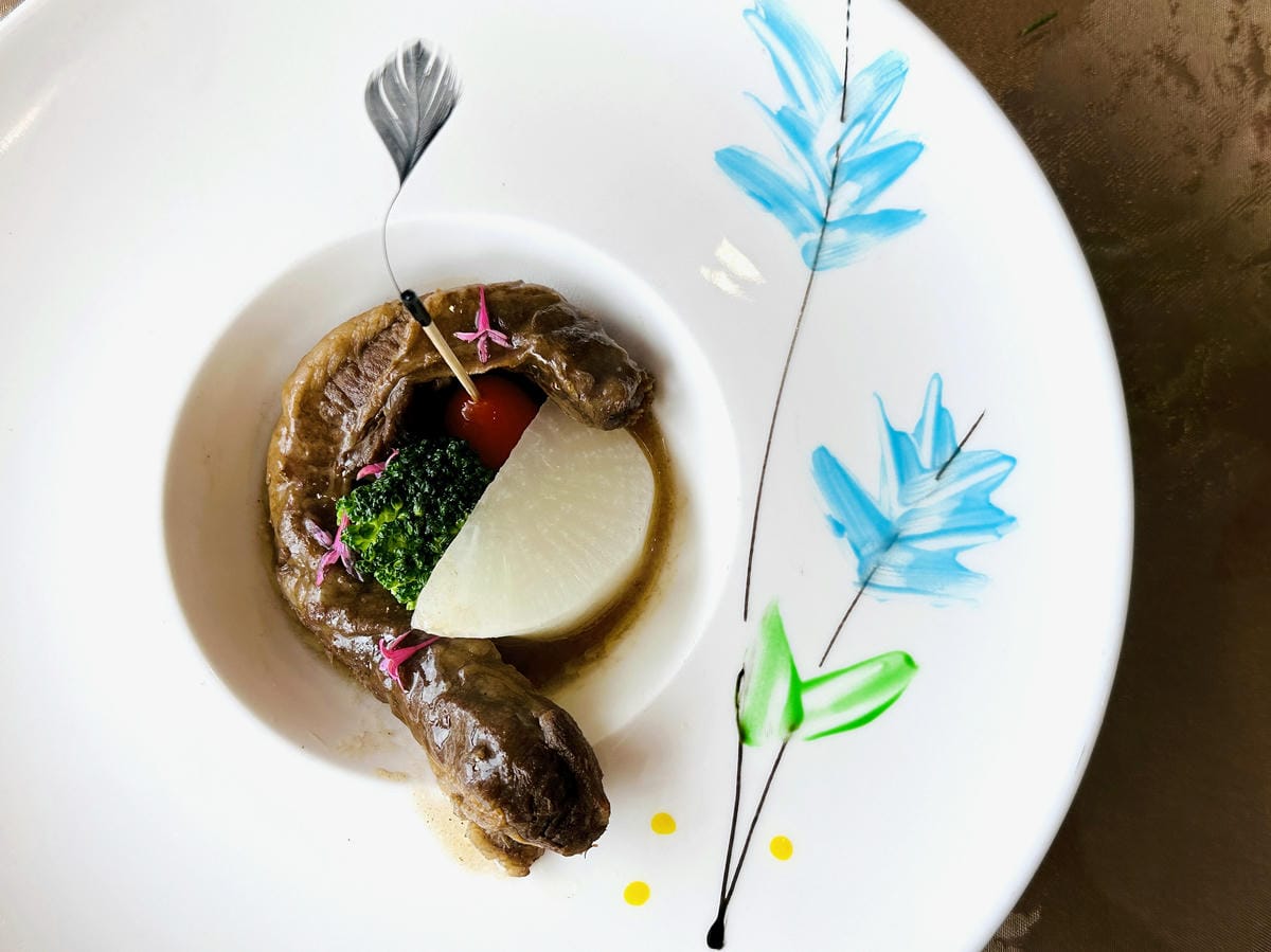 【鳶山紅樓】新北三峽景觀餐廳推薦!精緻創意無菜單料理套餐,絕