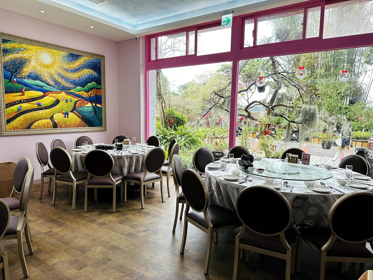 【鳶山紅樓】新北三峽景觀餐廳推薦!精緻創意無菜單料理套餐,絕