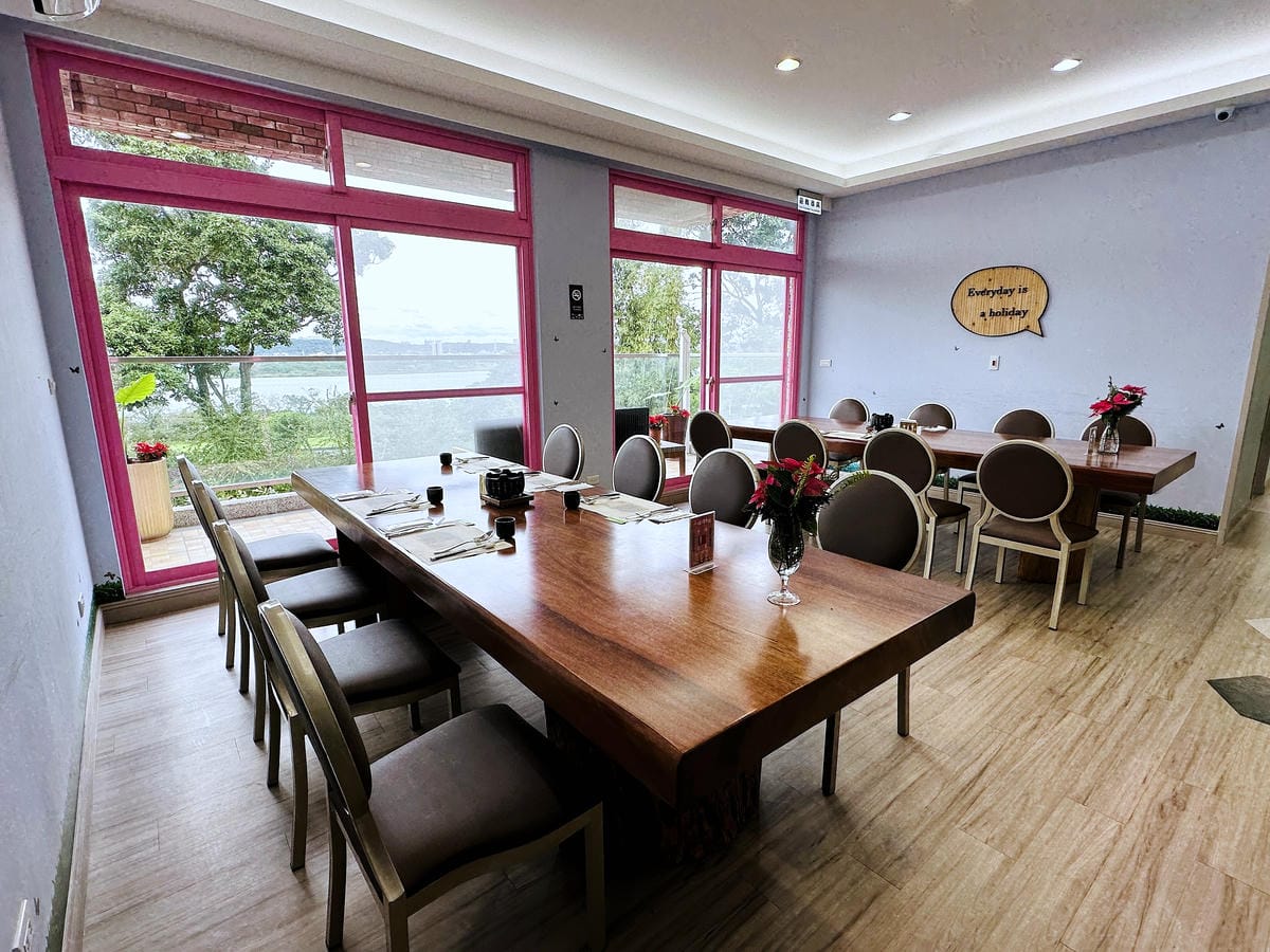 【鳶山紅樓】新北三峽景觀餐廳推薦!精緻創意無菜單料理套餐,絕