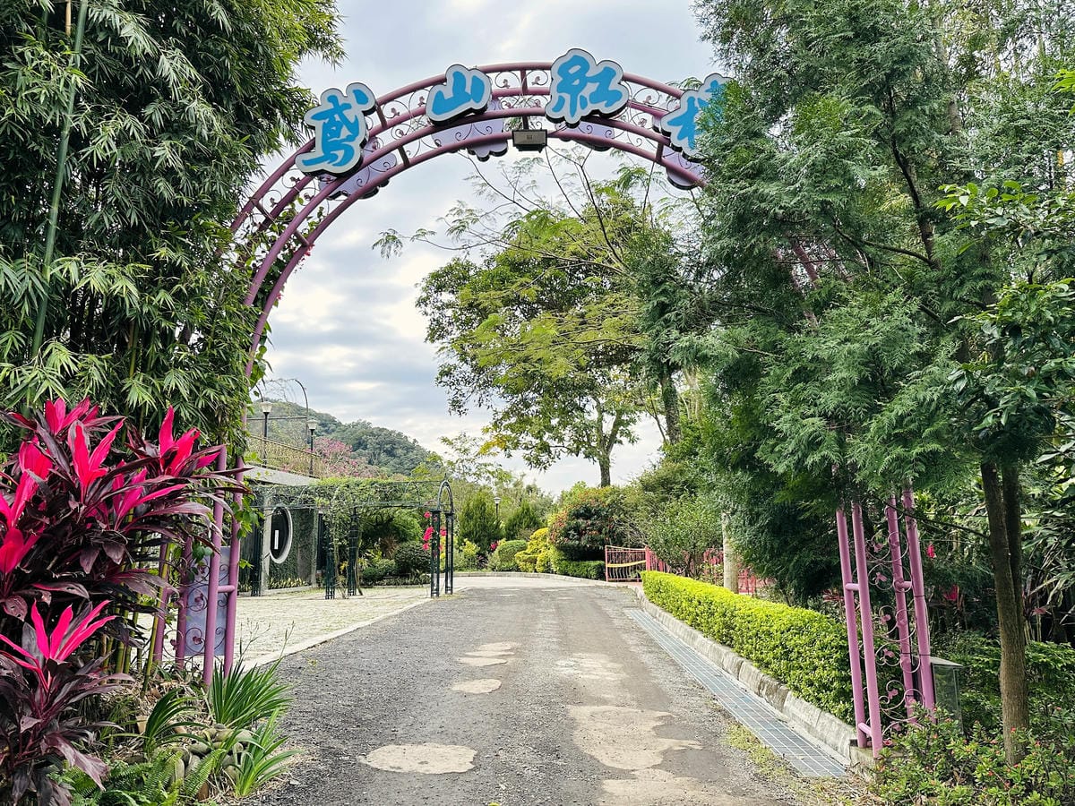 【鳶山紅樓】新北三峽景觀餐廳推薦!精緻創意無菜單料理套餐,絕