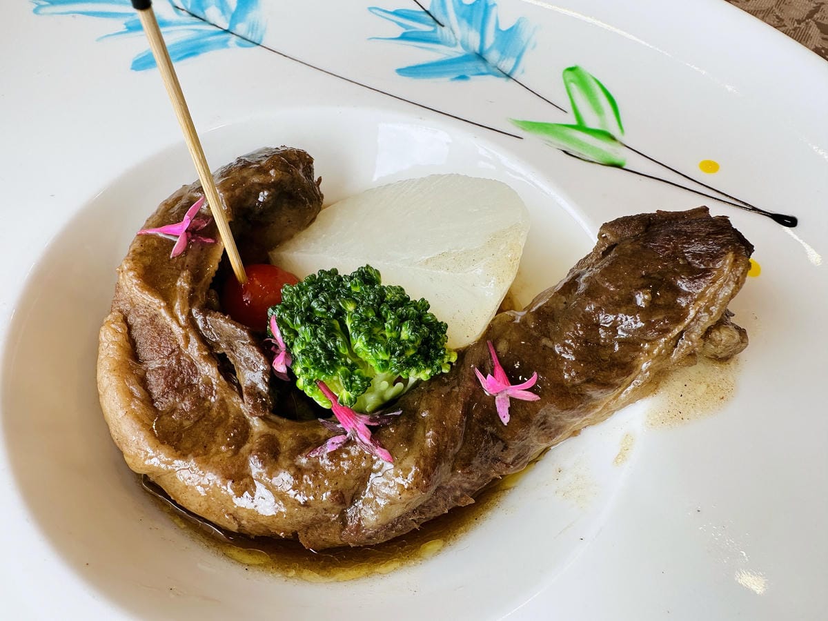 【鳶山紅樓】新北三峽景觀餐廳推薦!精緻創意無菜單料理套餐,絕