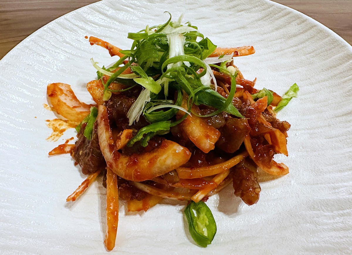 【韓雞雞–江原道-宗음식 韓吃一隻雞 微風信義店】全台最強韓