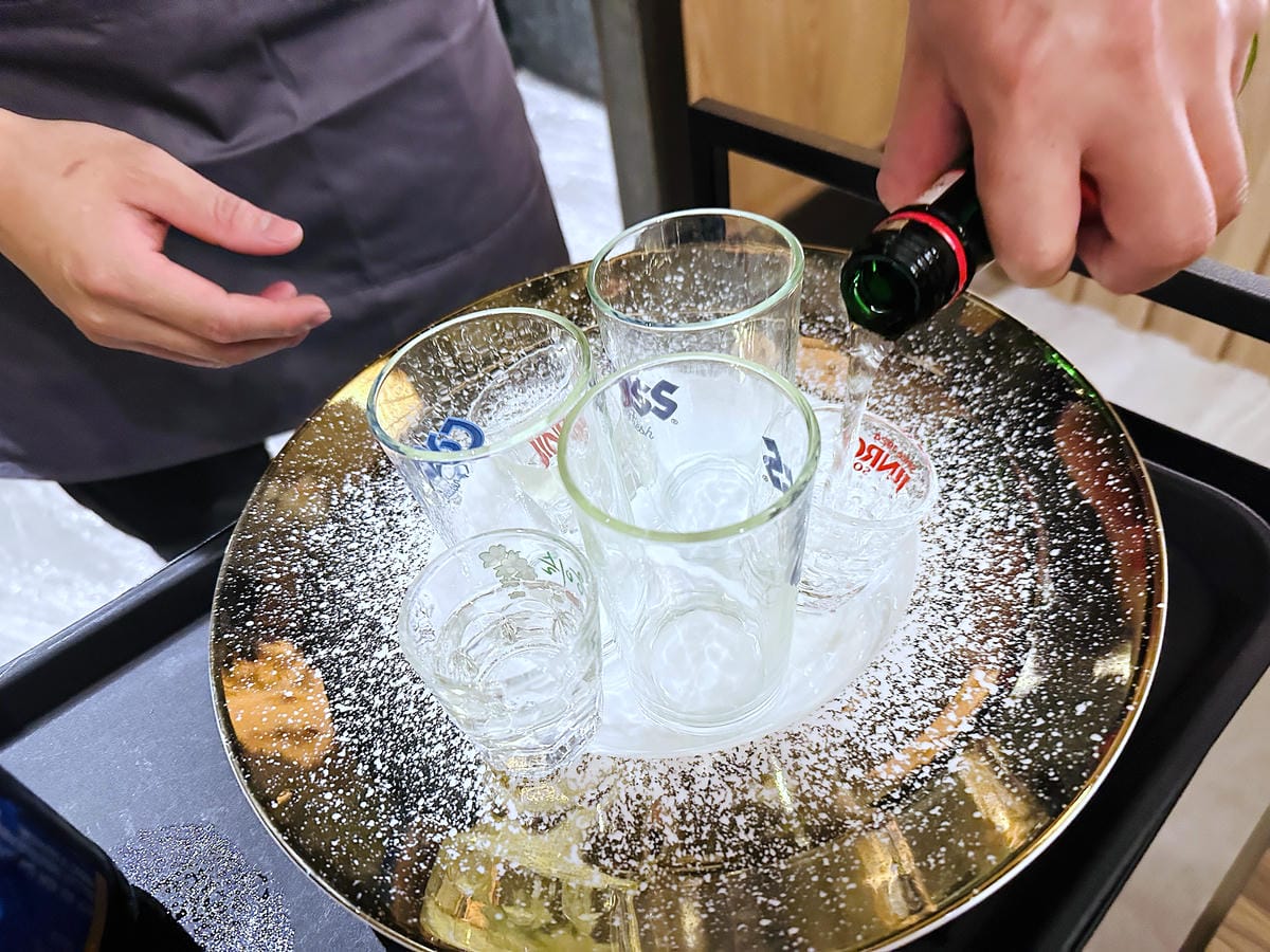 【韓雞雞–江原道-宗음식 韓吃一隻雞 微風信義店】全台最強韓