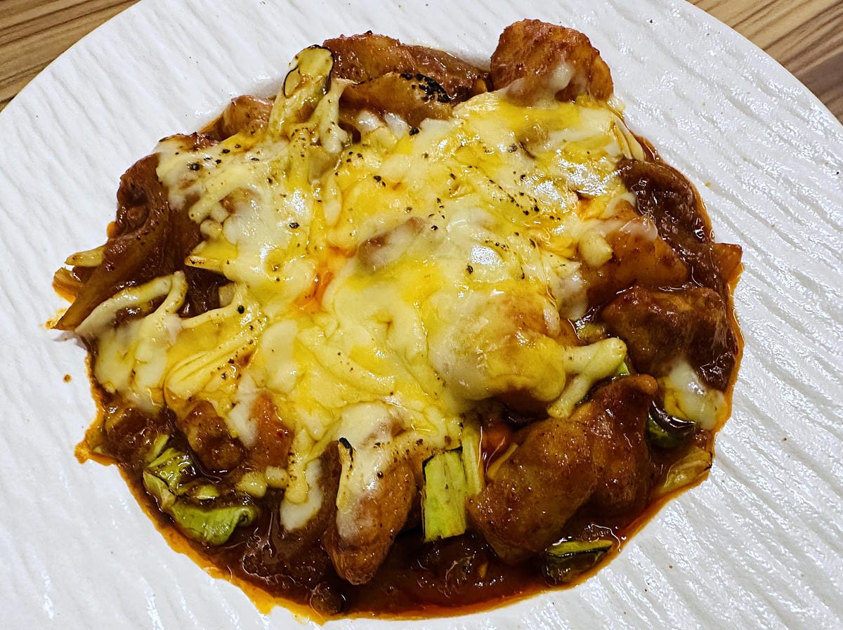 【韓雞雞–江原道-宗음식 韓吃一隻雞 微風信義店】全台最強韓