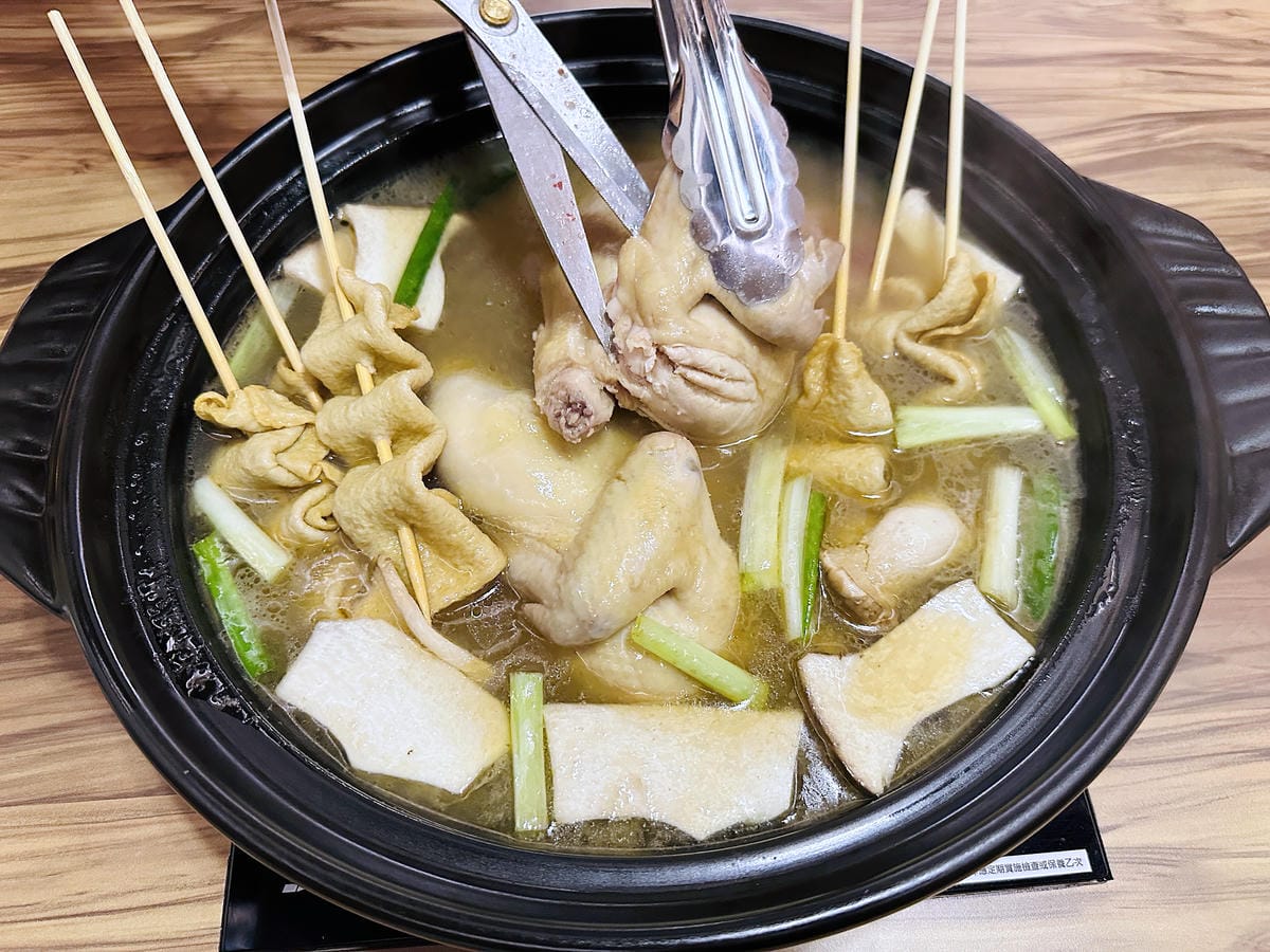 【韓雞雞–江原道-宗음식 韓吃一隻雞 微風信義店】全台最強韓