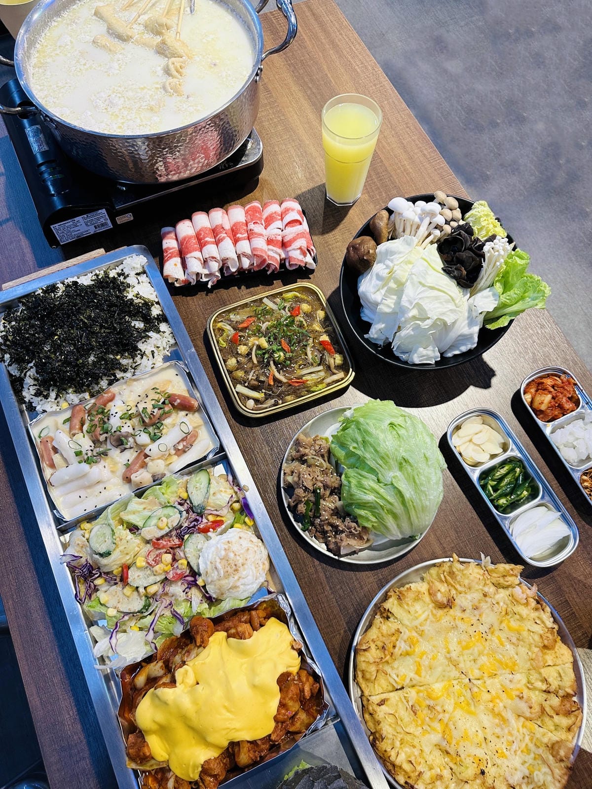 【韓雞一號 倉尺洞】宜蘭壯圍超人氣韓式料理,經典鐵板料理改版