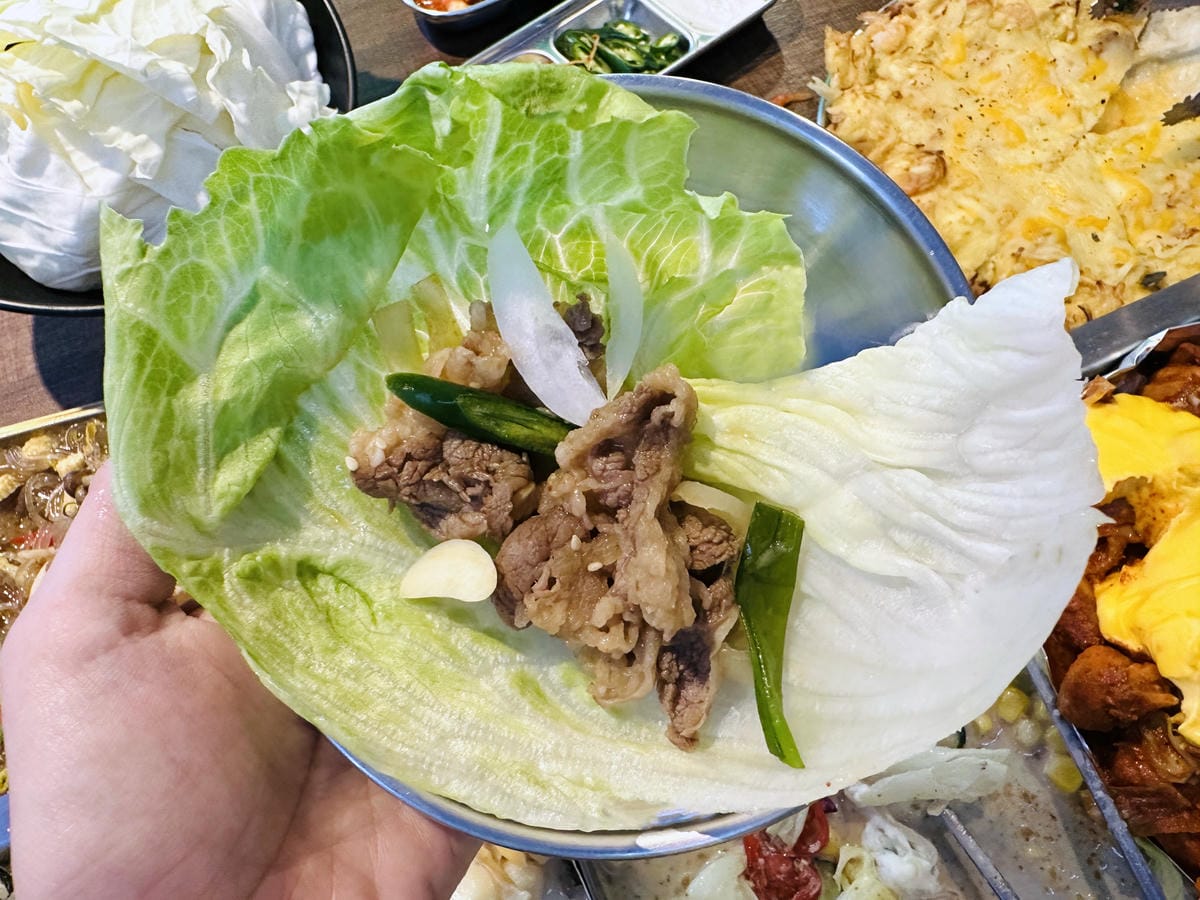 【韓雞一號 倉尺洞】宜蘭壯圍超人氣韓式料理,經典鐵板料理改版