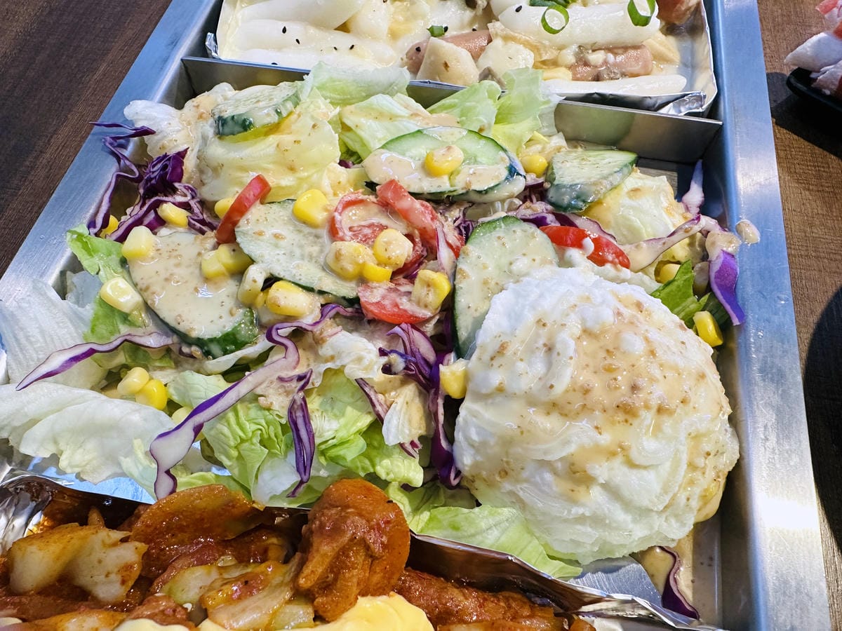 【韓雞一號 倉尺洞】宜蘭壯圍超人氣韓式料理,經典鐵板料理改版