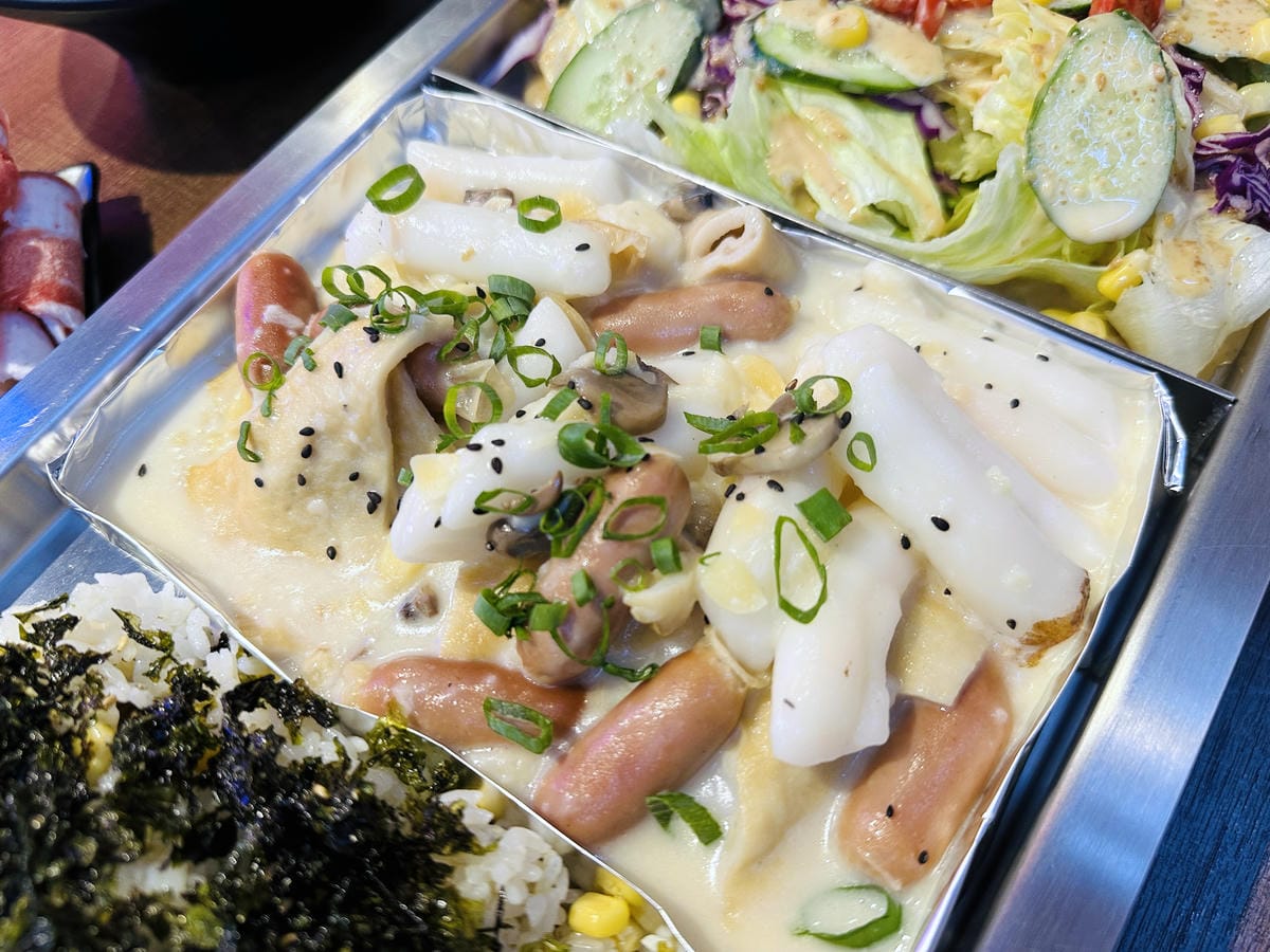 【韓雞一號 倉尺洞】宜蘭壯圍超人氣韓式料理,經典鐵板料理改版