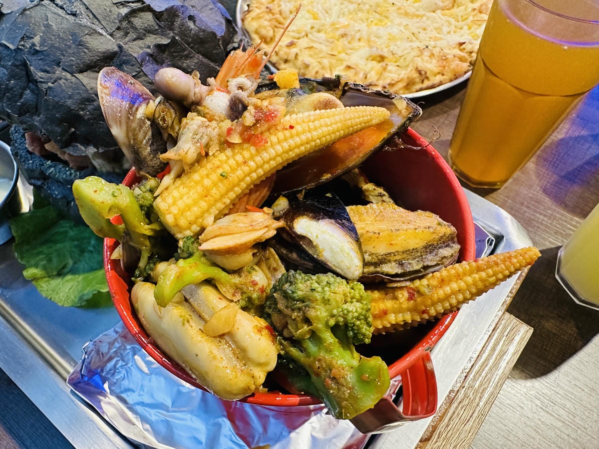 【韓雞一號 倉尺洞】宜蘭壯圍超人氣韓式料理,經典鐵板料理改版