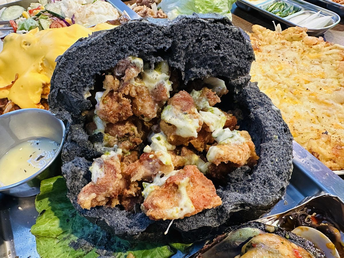 【韓雞一號 倉尺洞】宜蘭壯圍超人氣韓式料理,經典鐵板料理改版