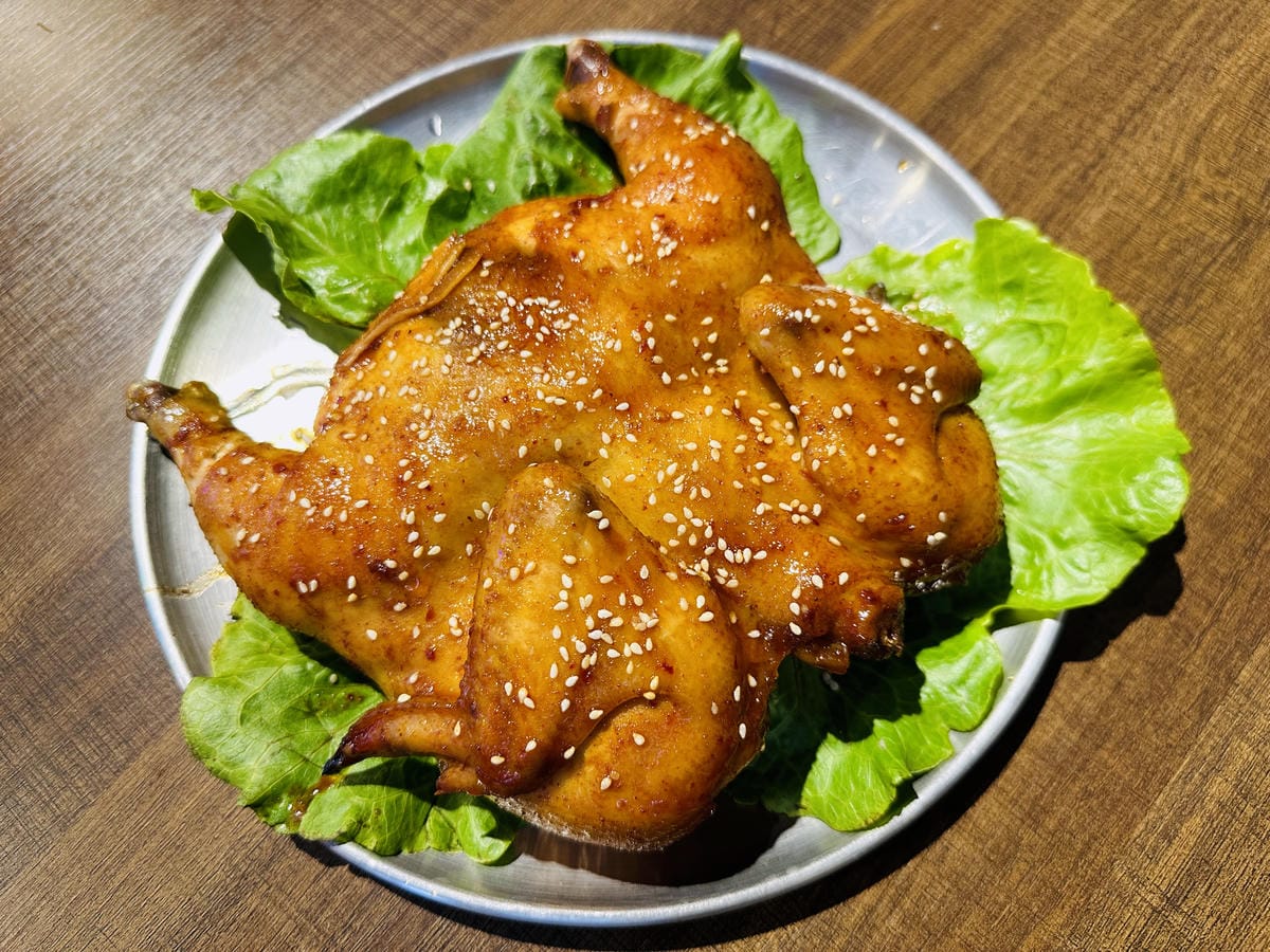 【韓雞一號 倉尺洞】宜蘭壯圍超人氣韓式料理,經典鐵板料理改版