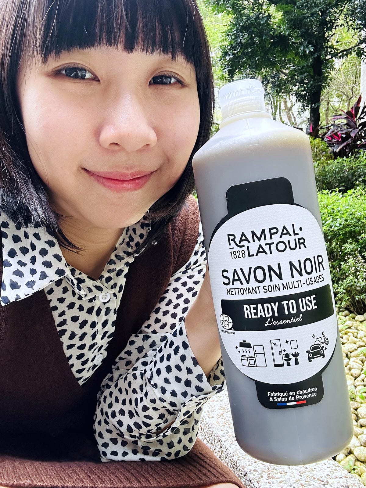 【南法香頌】法國原裝「歐巴拉朵 速潔橄欖油黑肥皂」,100%