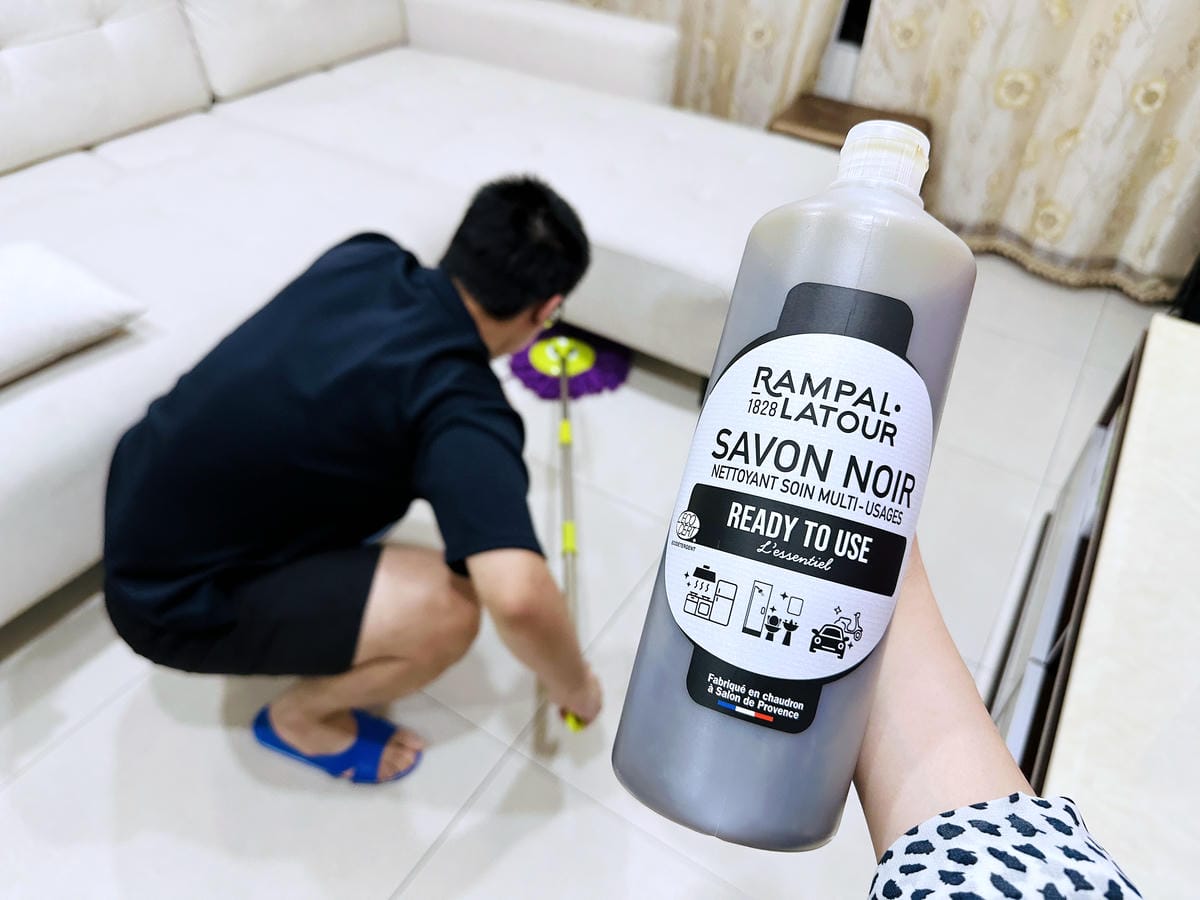 【南法香頌】法國原裝「歐巴拉朵 速潔橄欖油黑肥皂」,100%