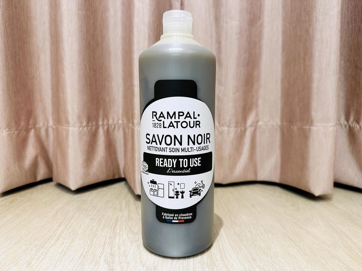 【南法香頌】法國原裝「歐巴拉朵 速潔橄欖油黑肥皂」,100%