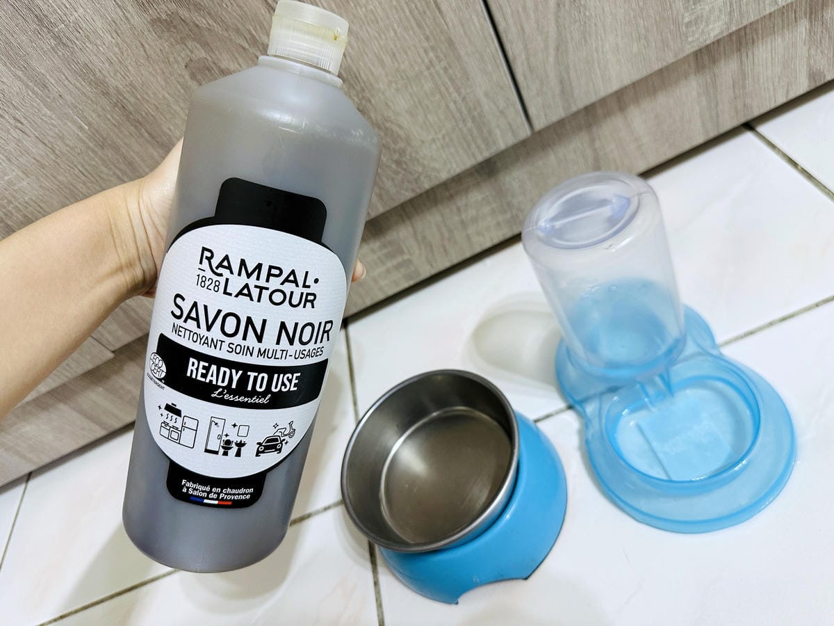 【南法香頌】法國原裝「歐巴拉朵 速潔橄欖油黑肥皂」,100%