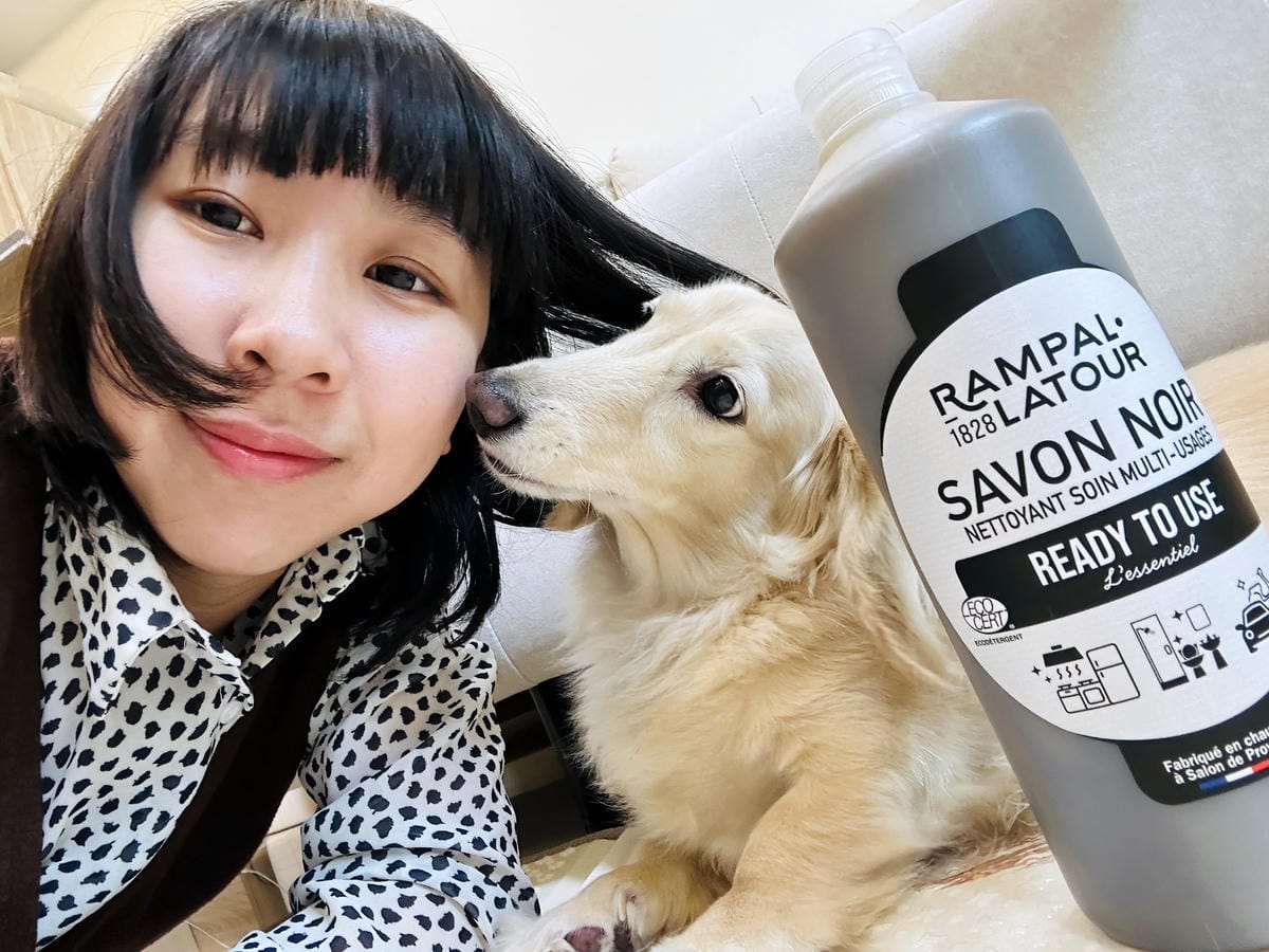 【南法香頌】法國原裝「歐巴拉朵 速潔橄欖油黑肥皂」,100%