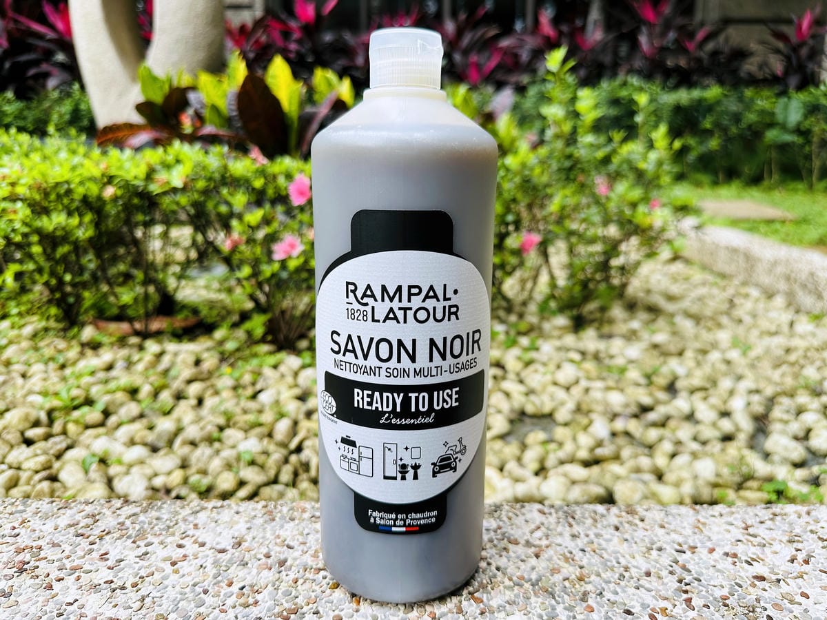 【南法香頌】法國原裝「歐巴拉朵 速潔橄欖油黑肥皂」,100%