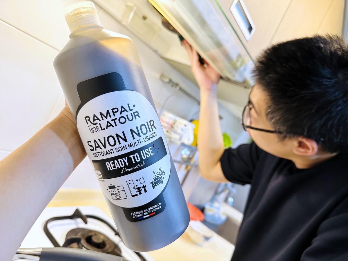 【南法香頌】法國原裝「歐巴拉朵 速潔橄欖油黑肥皂」,100%