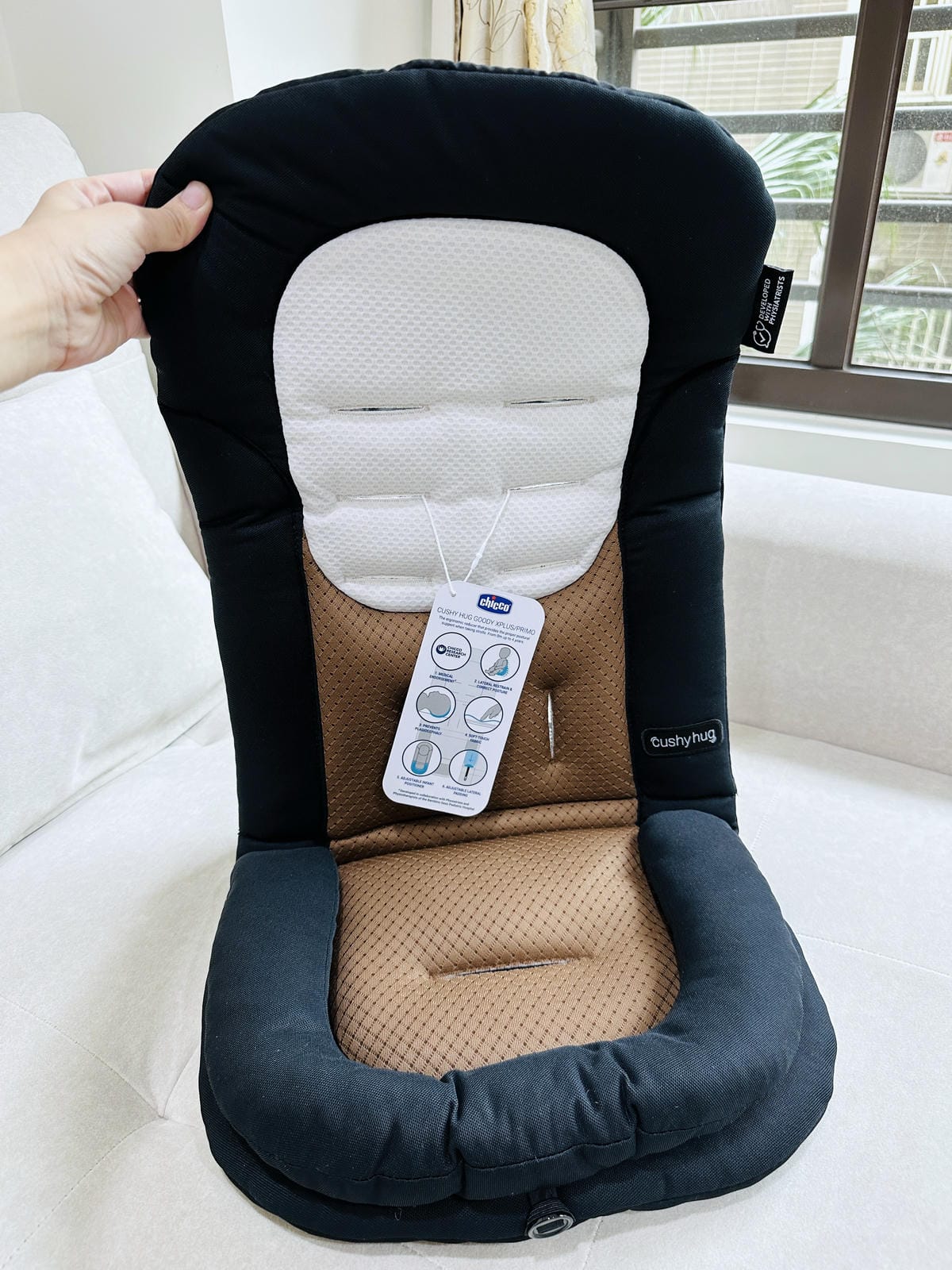 爆好推的【Chicco】Goody Primo魔術瞬收手推車