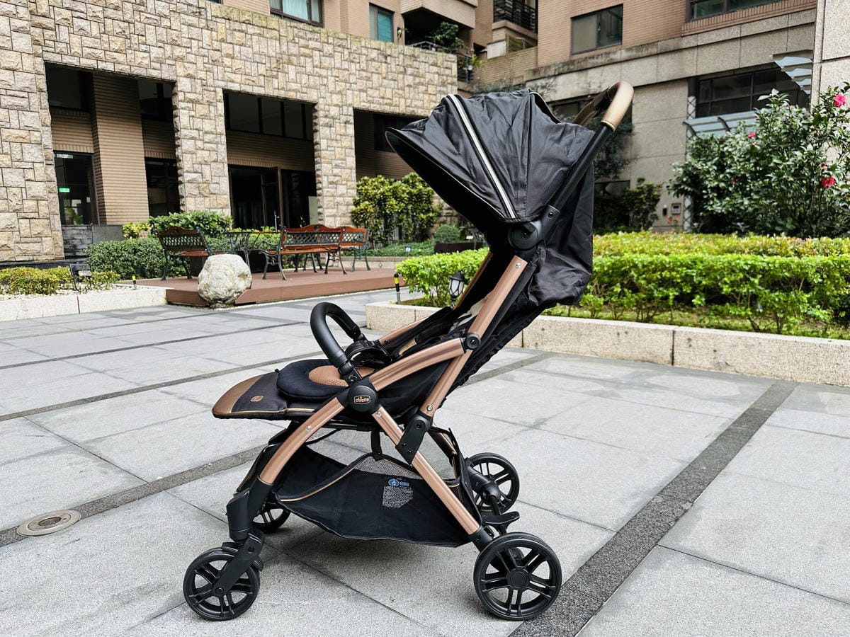 爆好推的【Chicco】Goody Primo魔術瞬收手推車