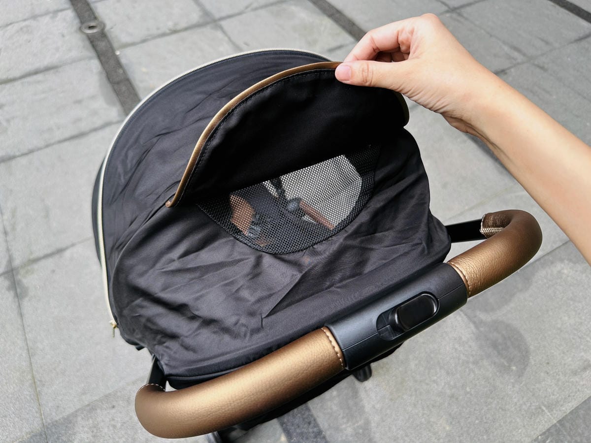 爆好推的【Chicco】Goody Primo魔術瞬收手推車