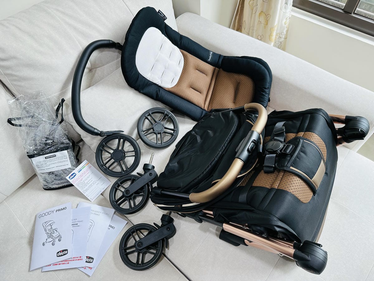 爆好推的【Chicco】Goody Primo魔術瞬收手推車