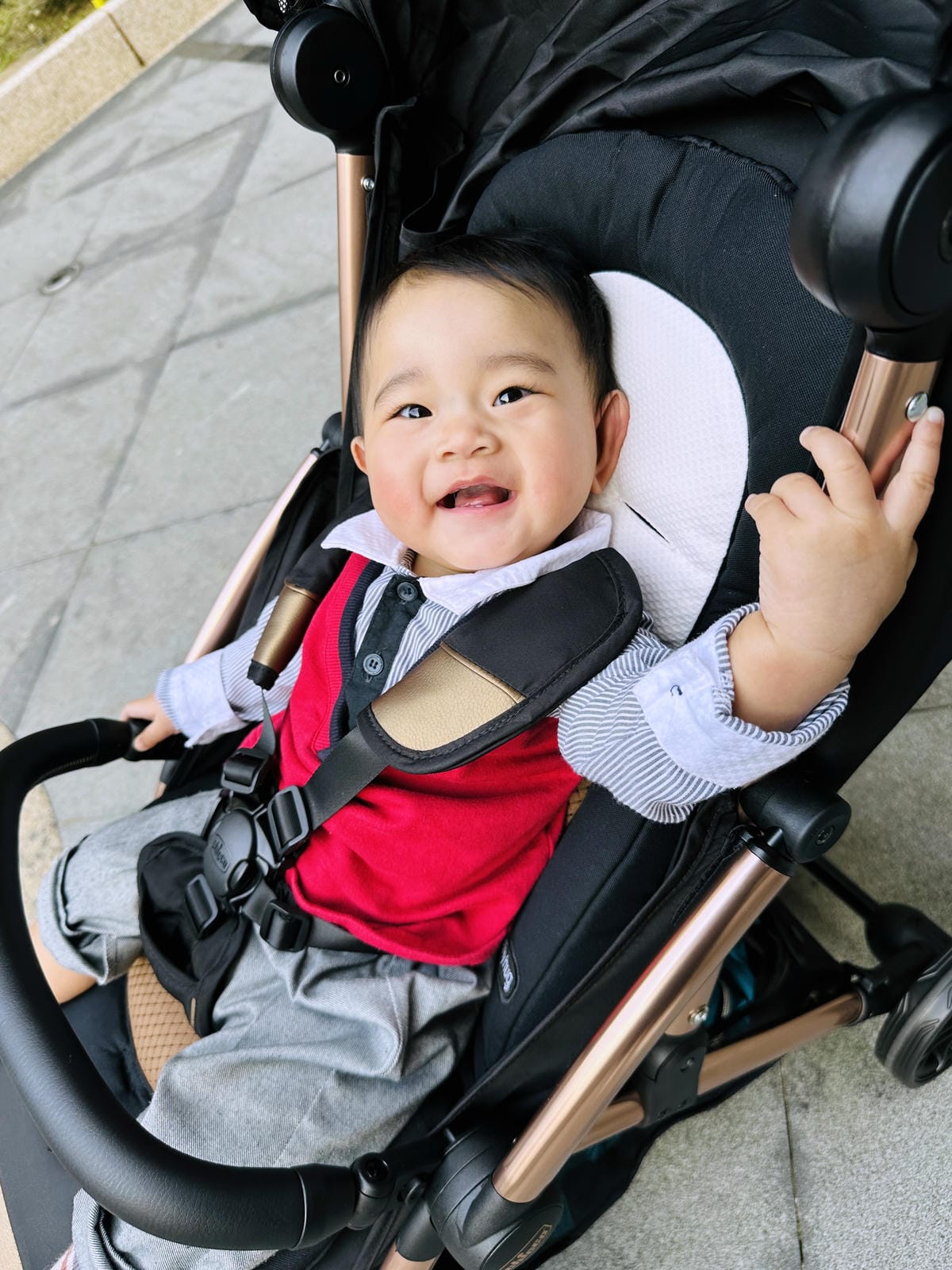 爆好推的【Chicco】Goody Primo魔術瞬收手推車