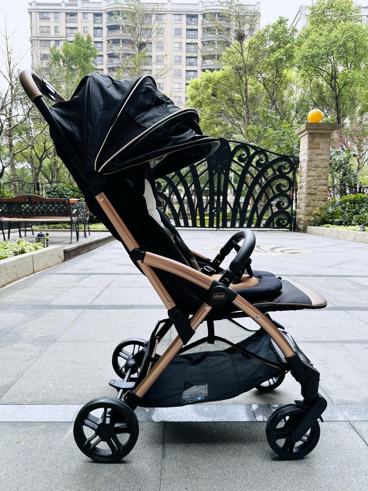 爆好推的【Chicco】Goody Primo魔術瞬收手推車