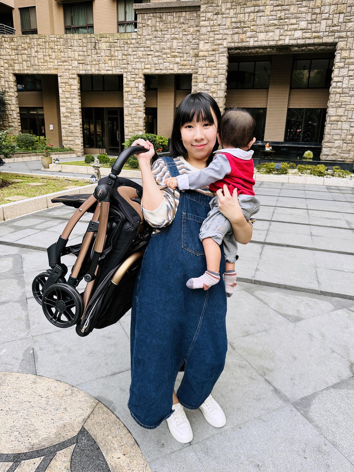 爆好推的【Chicco】Goody Primo魔術瞬收手推車