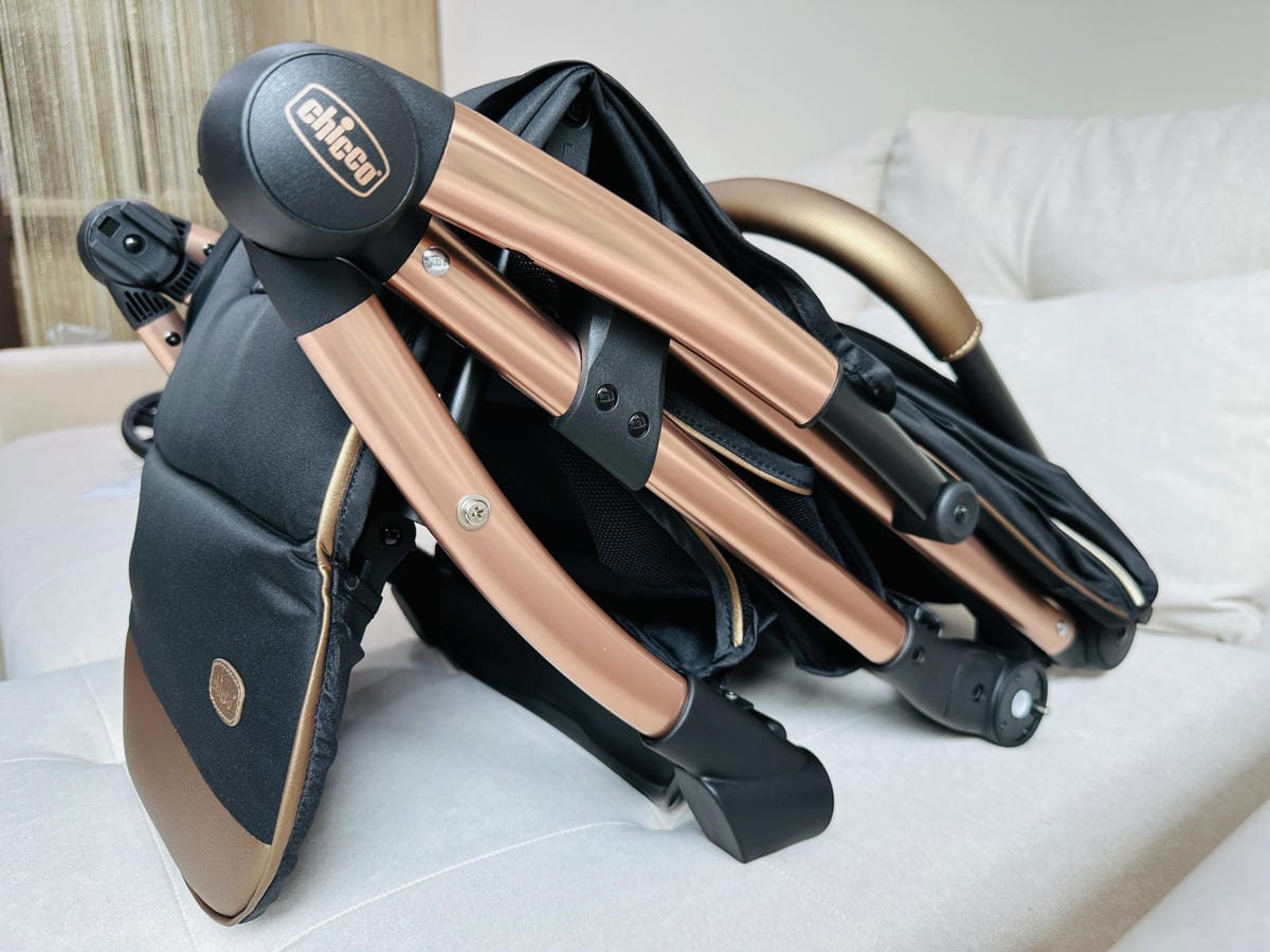 爆好推的【Chicco】Goody Primo魔術瞬收手推車